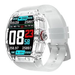 YD5 Smart Watch 1.57inch HD NFC Heart Rate Waterproof Fitness Bracelet Message Reminder sport smart watch for men