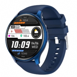 2024 ZW60 Smart Watch Heart rate health Body temperature monitor information Alert Exercise IP67 waterproof smart watch