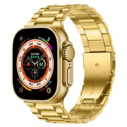 New G9 Ultra Pro Gold Smart Watch Ultra Series 8 NFC Bluetooth Call MenSmartwatch 2023 Ultra Watch Wireless Charging for Apple