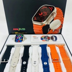 New Gift Suit S9 Ultra2 7in1 Amoled 49mm Smart Watch