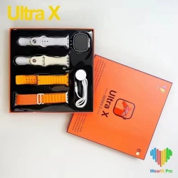 Ultra X Series 9 6 In 1 Smart Watch - Wearfitpro