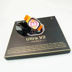 New Fashion (Ultra V2) 4 Straps 2.1′′ Large Screen Smart Watch