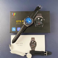 GT8 Pro Business Smart Watch With Fitness Tracker & Health Monitor