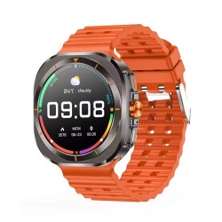 IP68 Waterproof Smartwatches Compass 300mah Battery RDFIT App Dual Watch Bands Alloy Smart Watch Z7 Ultra Watch