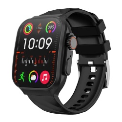 2024 B7 4g Smart Watch 2.04Inch Amoled 900mAH NFC Waterproof Wireless Charging Sports Health Smartwatch For Men