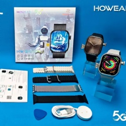 HOWEAR HW-S10 CALL Smartwatch | 4 + 64GB Large Memory, Dual - Camera, 5G+ Multi - Functions