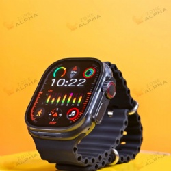 HW Ultra3 Call AI-Powered Smartwatch – 8GB RAM, 128GB Storage, 12MP Pop-Up Camera, AMOLED Display, Built-in ChatGPT Apps, 3 + 1 Belts Included