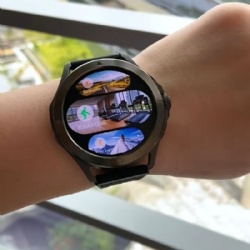 HW5 Pro+ Smart Watch with Chat GPT Local Music Offline Payment NFC Baidu Navigation Watch Barrage Phone Call HW5pro+