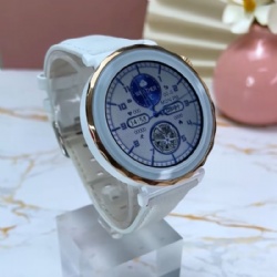 New 1.28 inch HD Screen HW5 MINI AI Femaile smartwatch 3D Menu Design Lady Watch